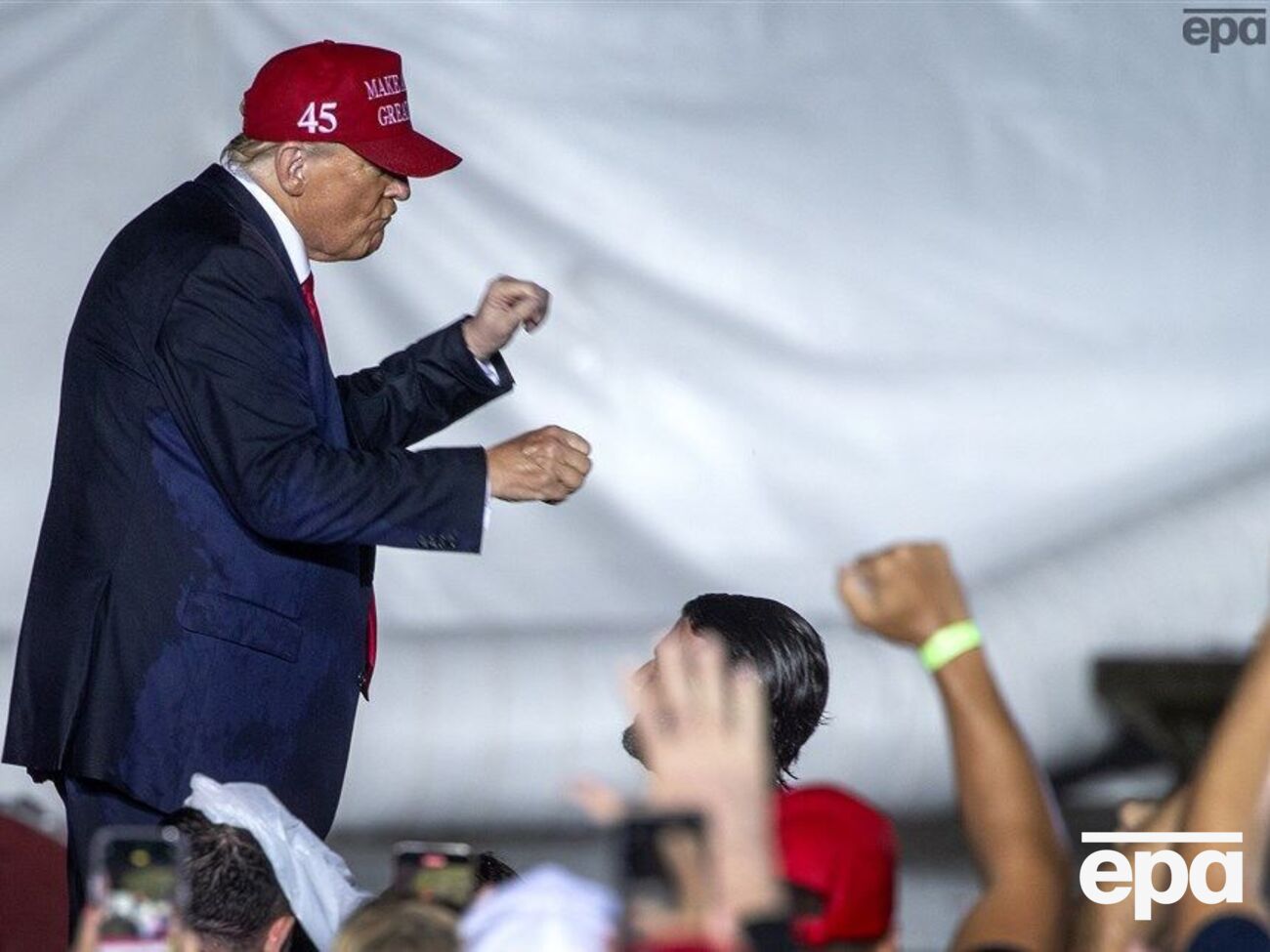 По информации СМИ, Дональд&nbsp;Трамп стремился вступить в президентскую гонку США в 2024 году