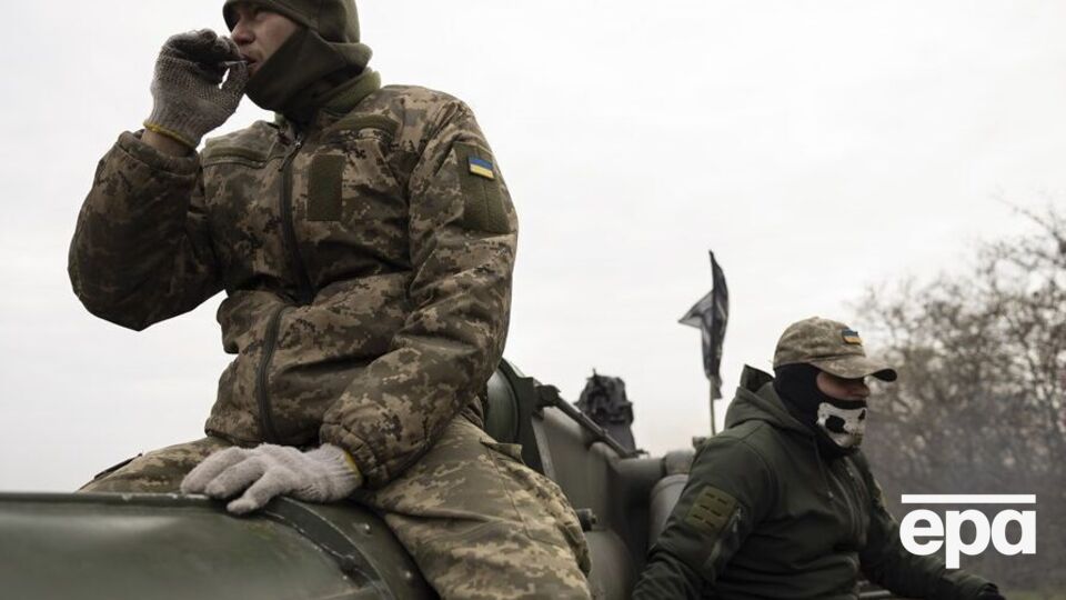 Украинские военные входят в Херсон, заявили в ГУР Минобороны Украины