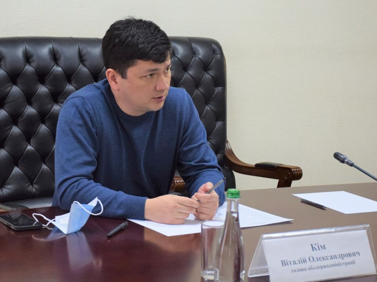 Кім зазначив, що на косі "ще є орки"