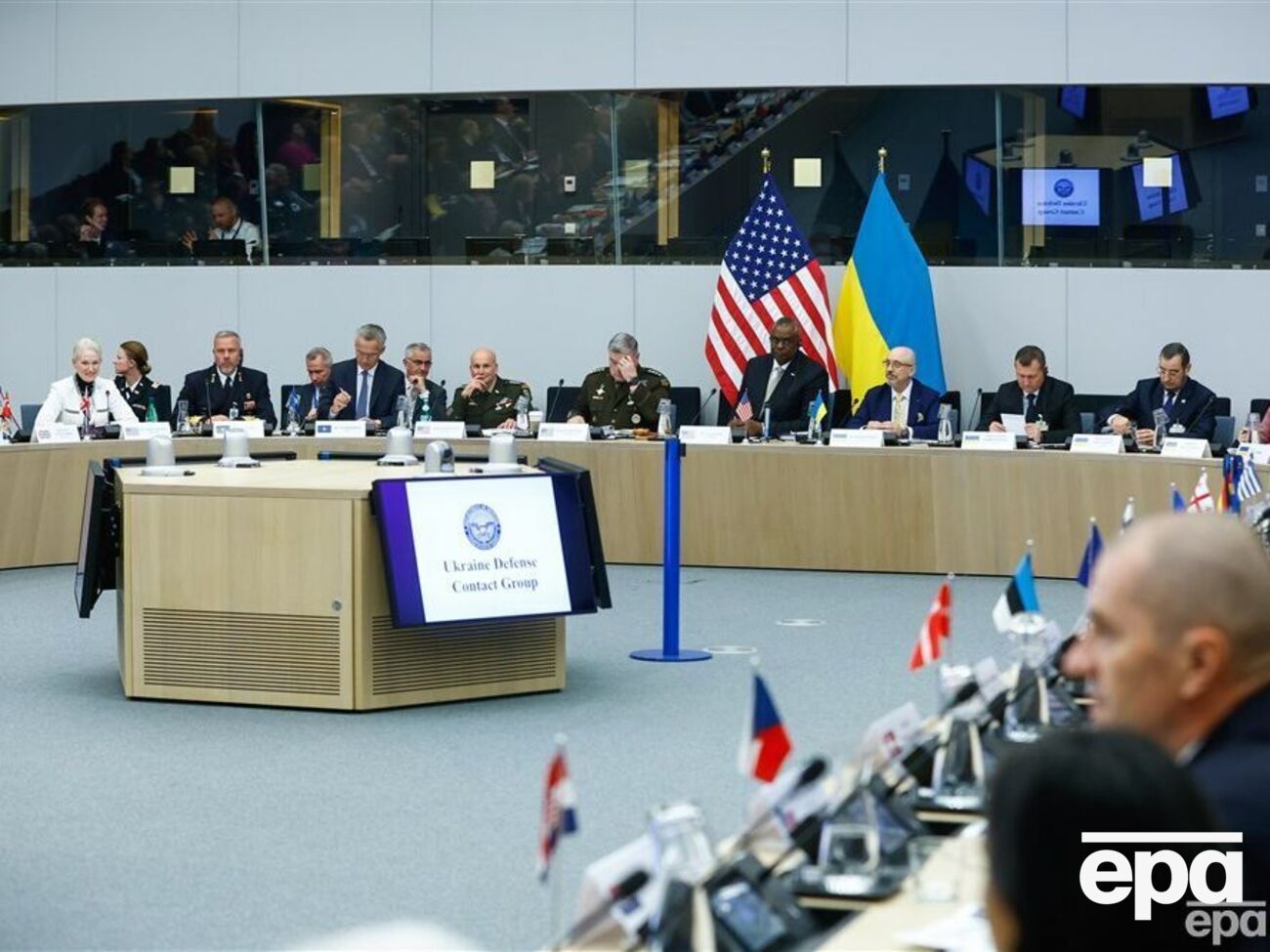 Предыдущее заседание в формате "Рамштайн" состоялось 12 октября