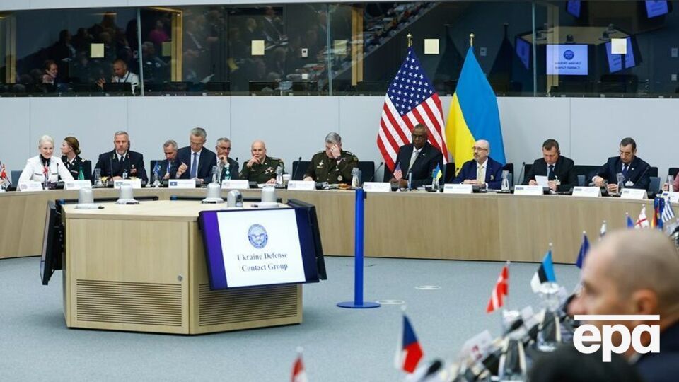 Предыдущее заседание в формате "Рамштайн" состоялось 12 октября