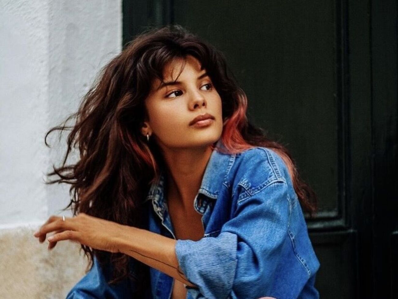 Michelle Andrade знает, с кем встречается Позитив, но молчит