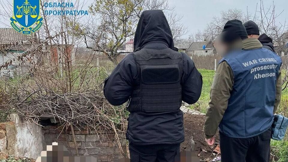 Останки гражданских обнаружили в одном из погребов освобожденного поселка