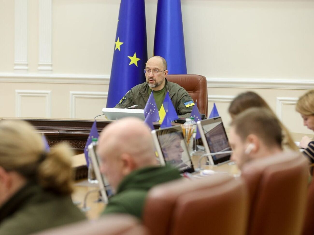 В некоторых регионах Украины уже запущено 100% котельных, отметил Шмыгаль