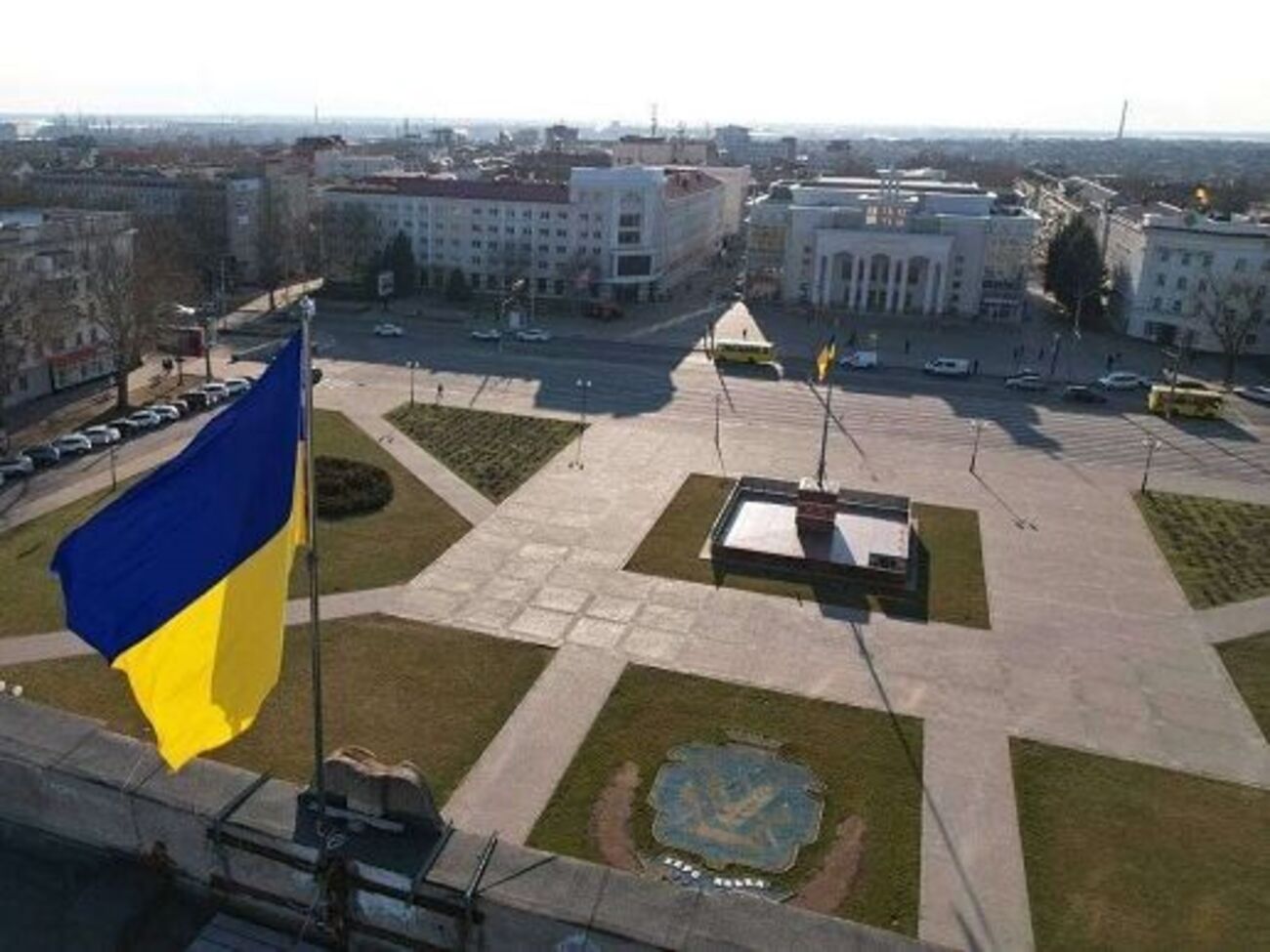 11 ноября&nbsp;украинские военные зашли в Херсон