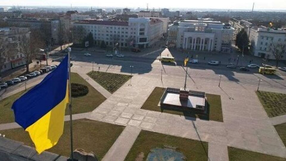 11 ноября украинские военные зашли в Херсон