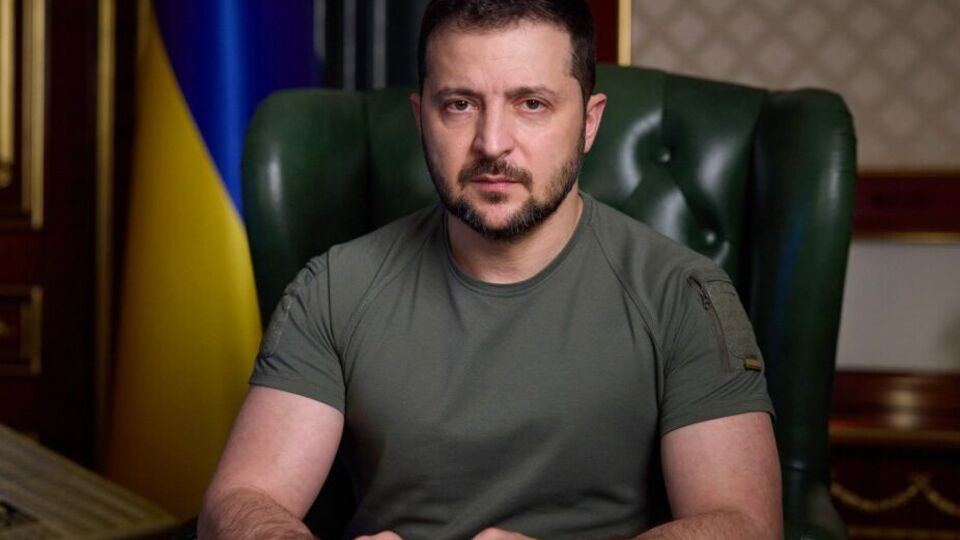 Зеленський окремо згадав російських військових на півдні, які переодяглися у цивільне й намагаються сховатися від ЗСУ