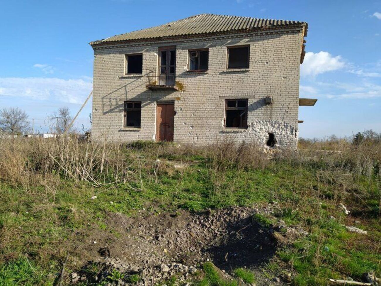 У Херсонській області мирні села залишаються під російськими обстрілами
