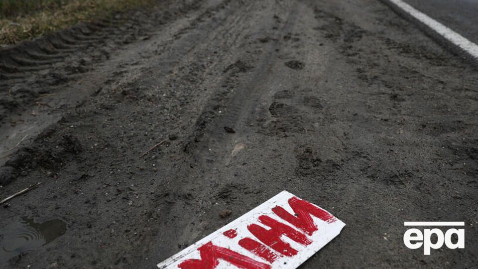 Окупанти залишили по собі в Херсонській області безліч мін