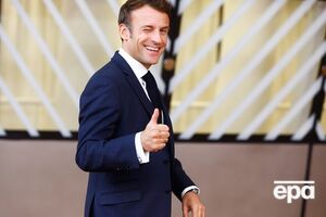 Франция и дальше будет поддерживать украинцев, отметил французский президент