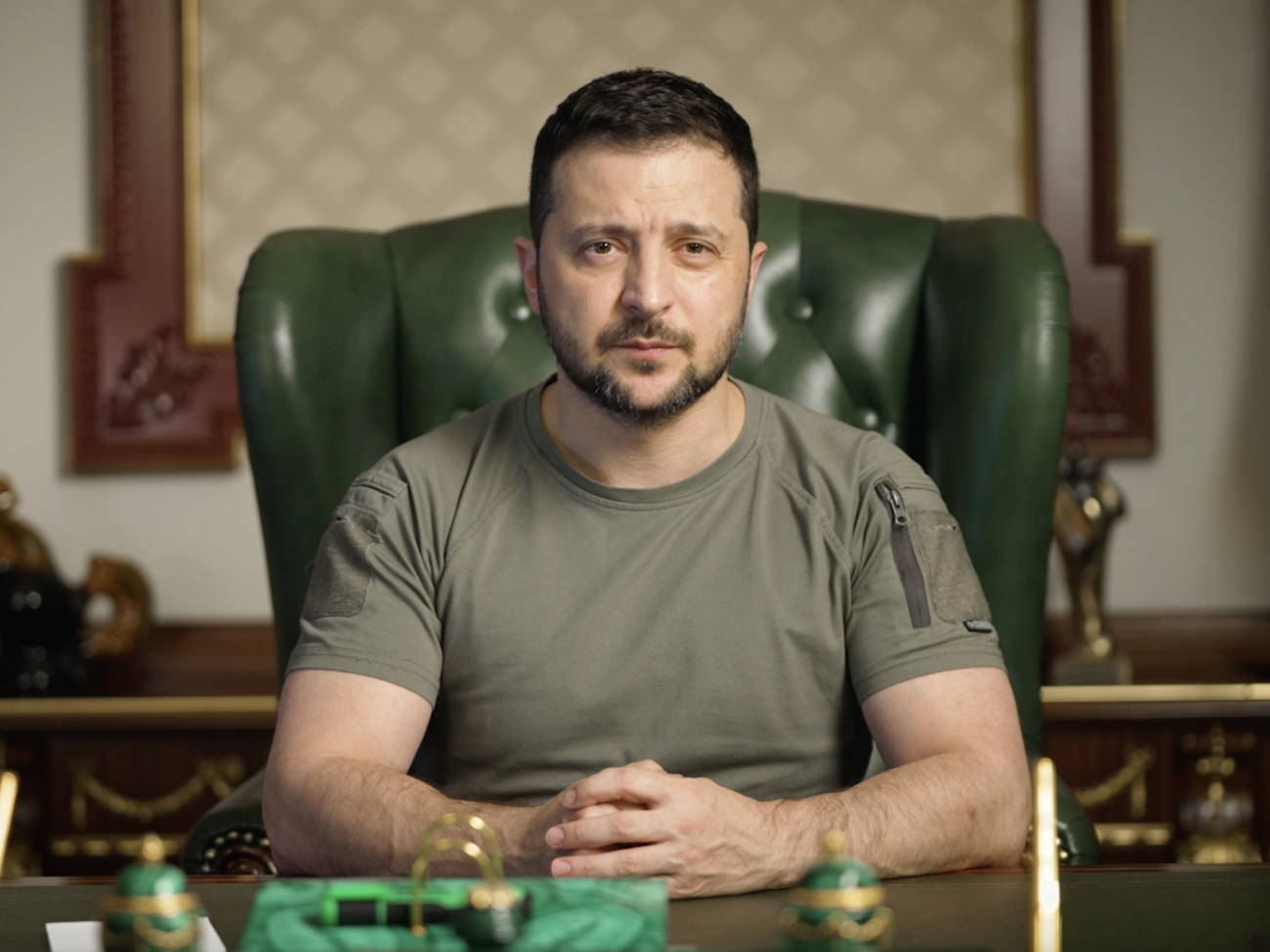 Зеленский поблагодарил Евросоюз за поддержку Украины