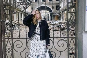 Слава Каминская только вернулась в Украину из Нидерландов и сразу же поехала в Харьков