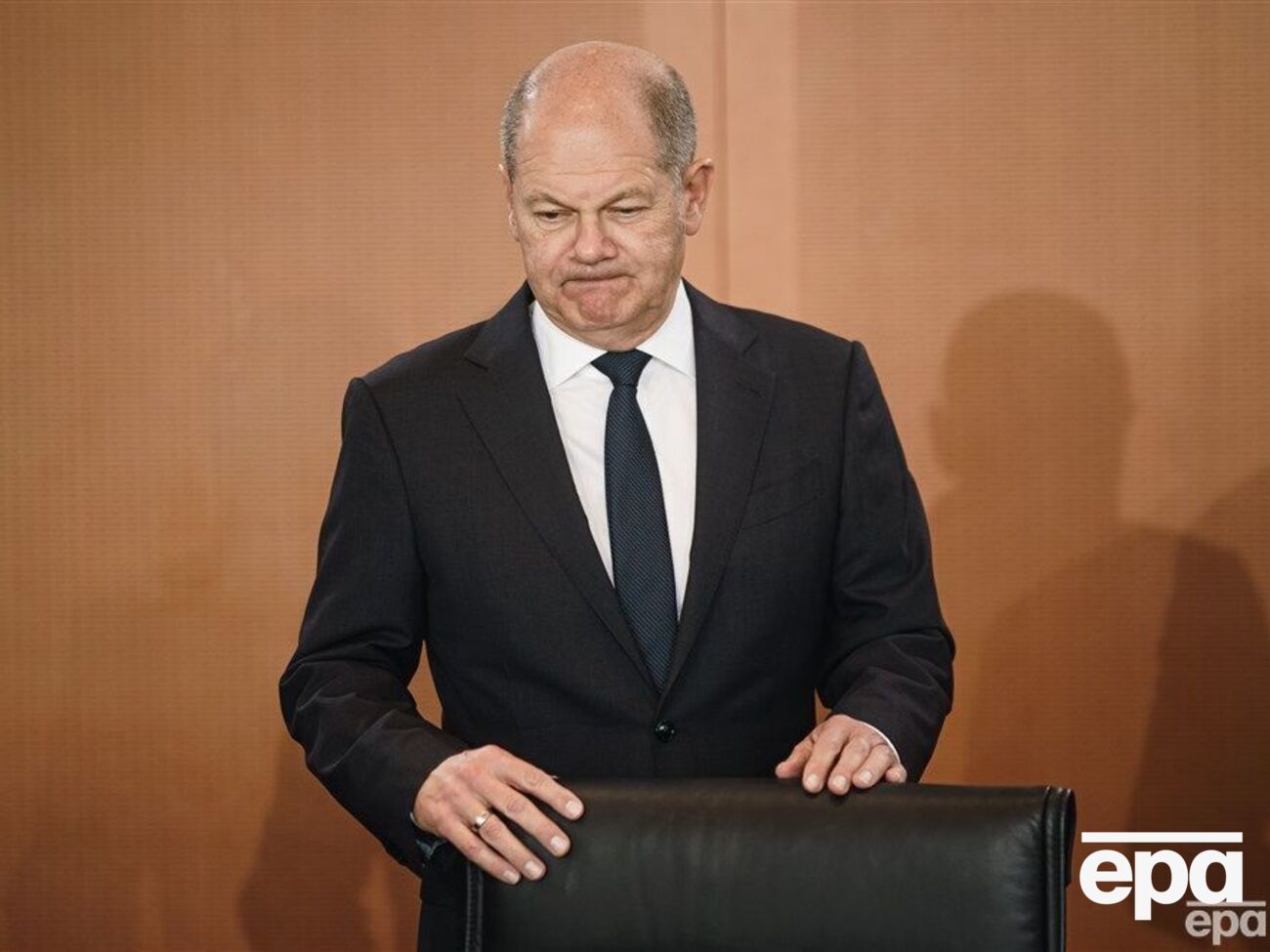 Шольц подчеркнул, что выступает против прекращения огня на условиях России