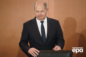 Шольц наголосив, що він проти припинення вогню на умовах Росії