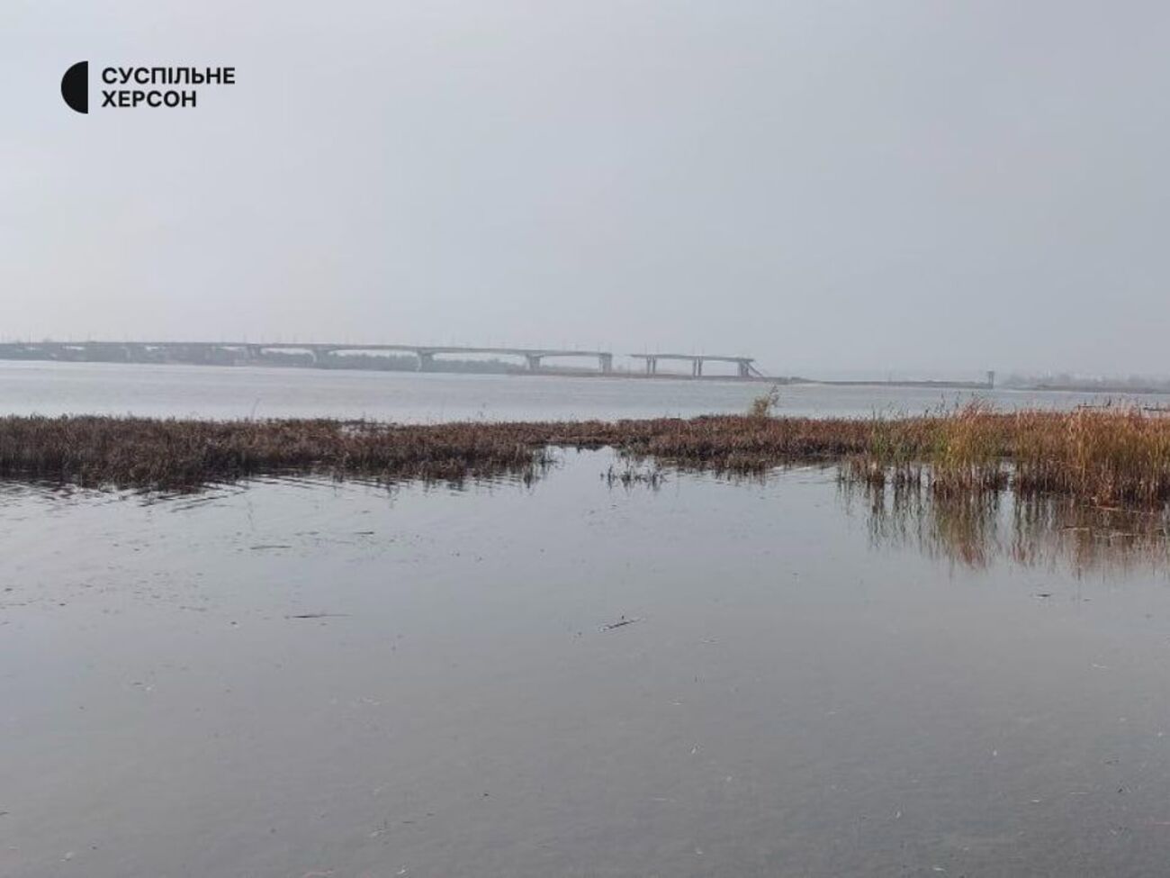 Окупанти підірвали Антонівський міст під час відступу