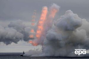 РФ снова начала выводить ракетоносители в Черное море