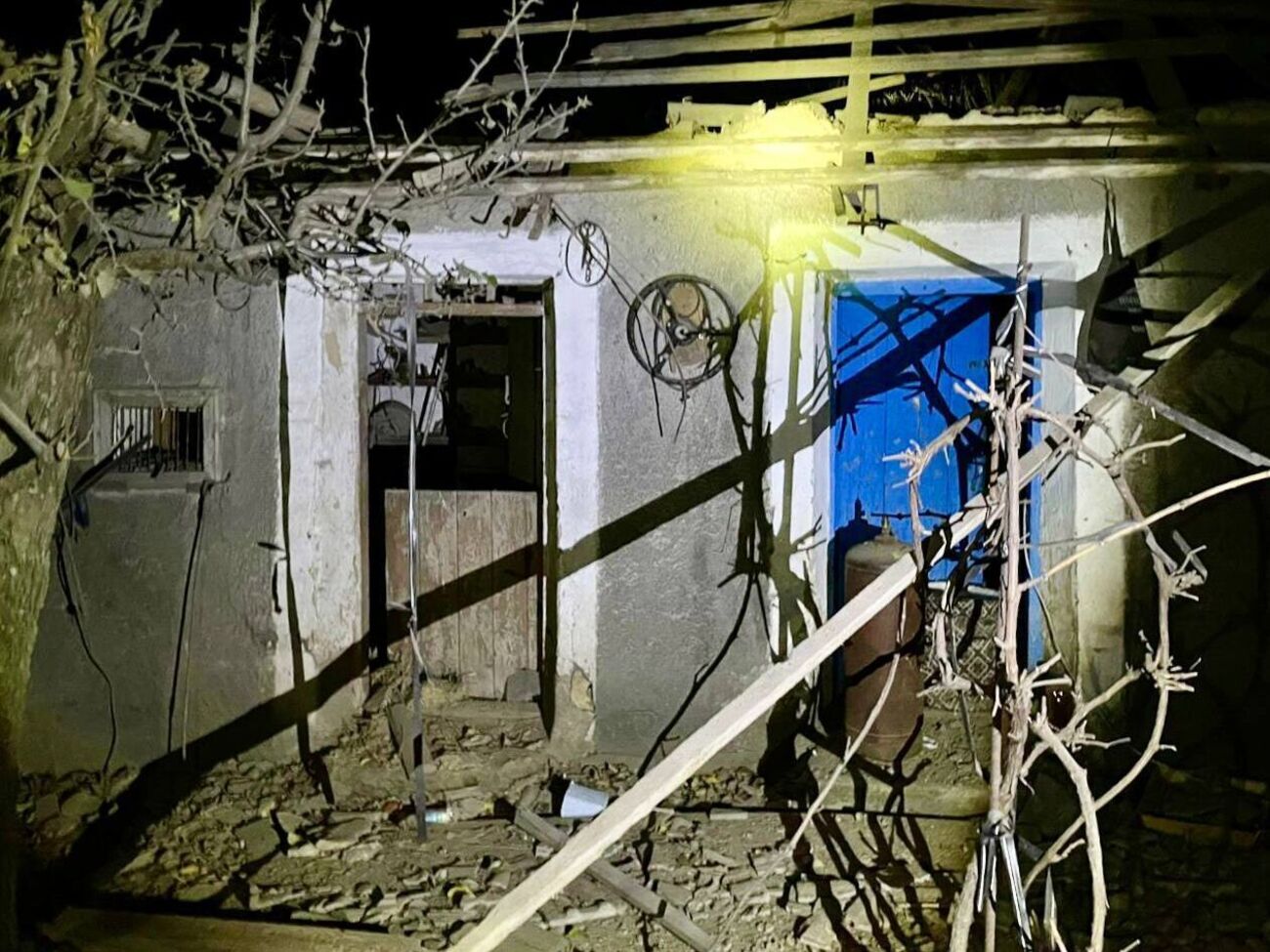 По предварительным данным, пострадавших нет