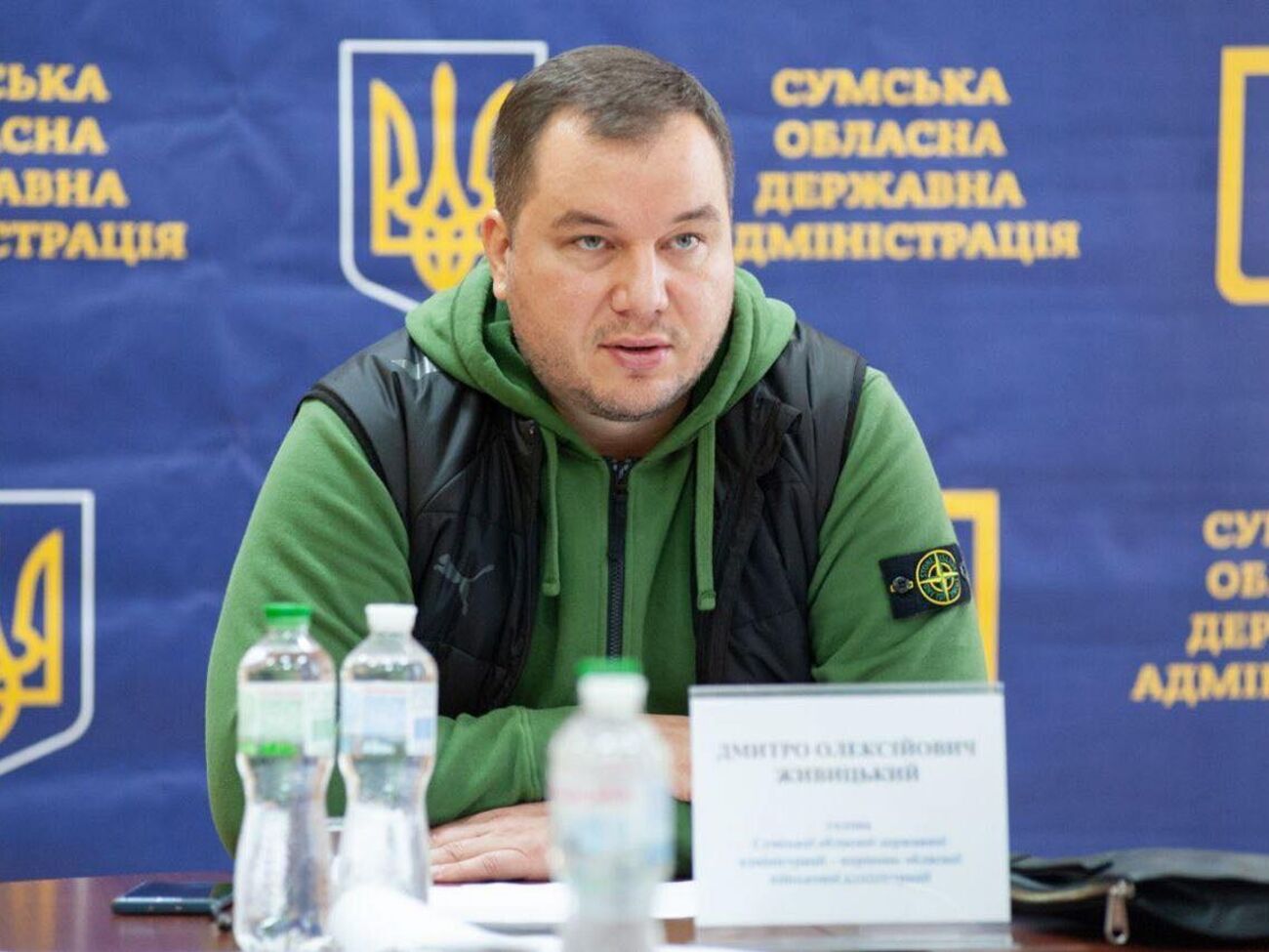 Живицкий: Утром россияне начали обстреливать приграничье Середино-Будской общины