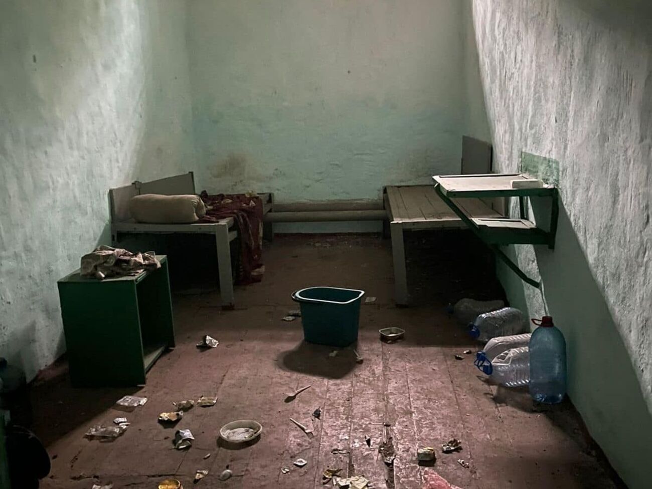 Окупанти катували людей у будівлі поліції, повідомив Шайхет