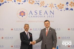 Кулеба зустрівся із Джайшанкаром у Камбоджі