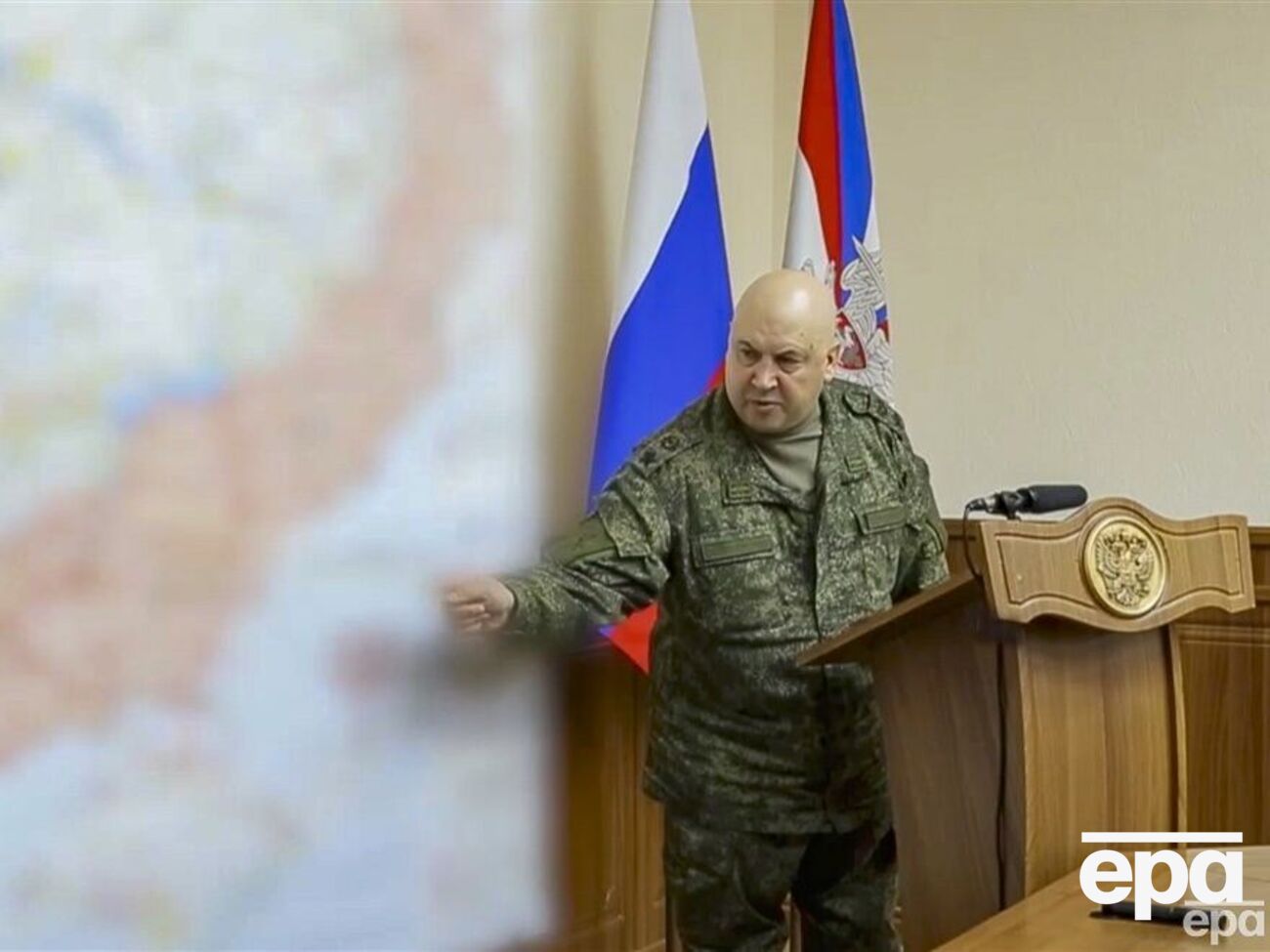 Суровикин был назначен командующим оккупационной армией в октябре