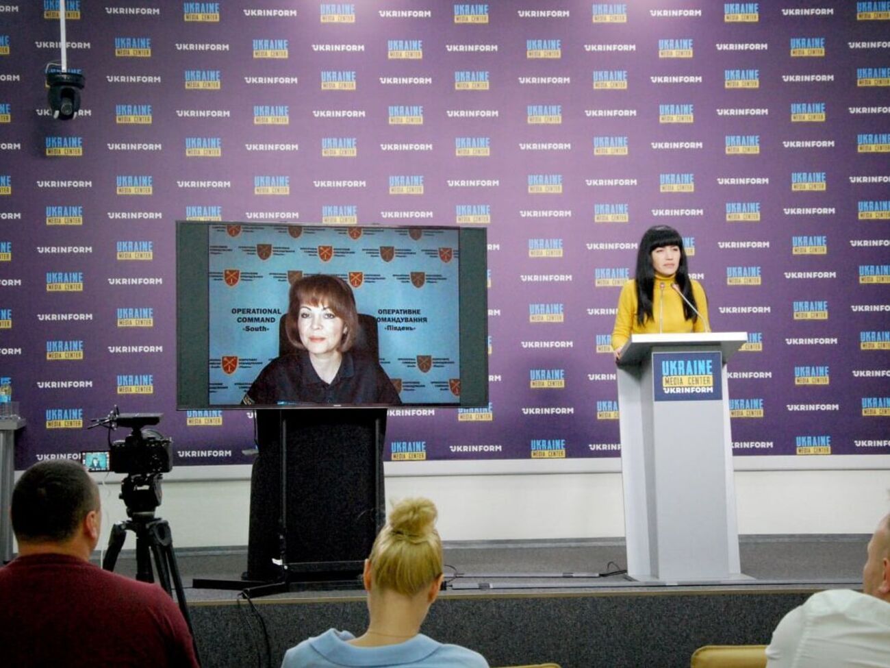 Гуменюк: Техніка є. Вона розосереджена, кинута похапцем