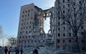 Удар по зданию ОГА в Николаеве был нанесен 29 марта