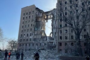 Удару по будівлі ОДА в Миколаєві було завдано 29 березня