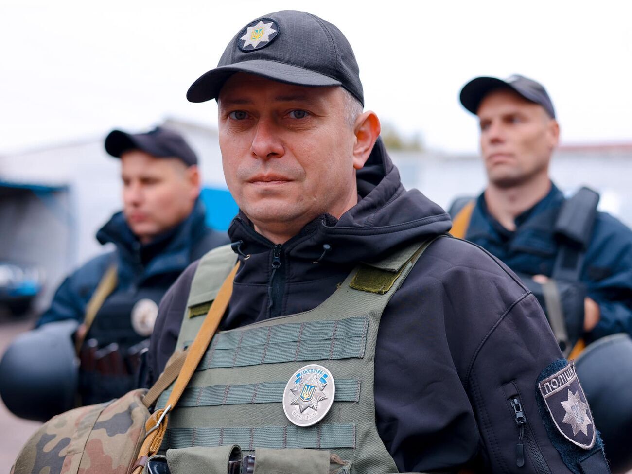 Национальная полиция Украины проводит стабилизационные мероприятия в Херсоне