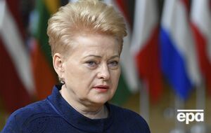 Как отмечает The New York Times, Грибаускайте, похоже, больше не претендует на пост генерального секретаря НАТО