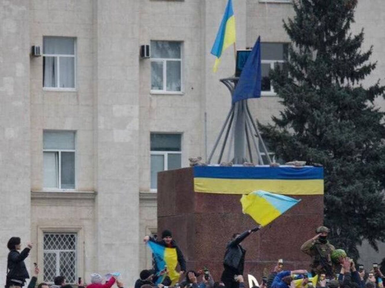 Херсон повернули під контроль України