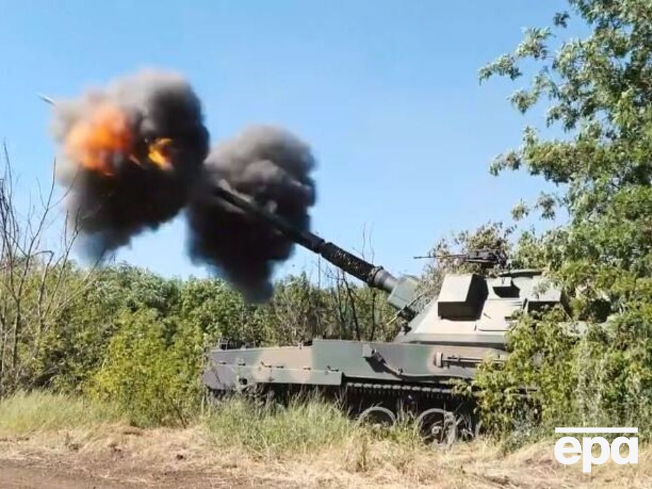 Артилерія ЗСУ й далі б'є по ворогові