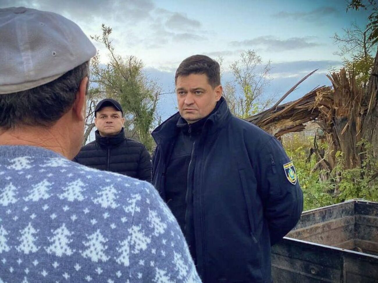 Янушевич заявил, что въезд и выезд в Херсон будет ограничен