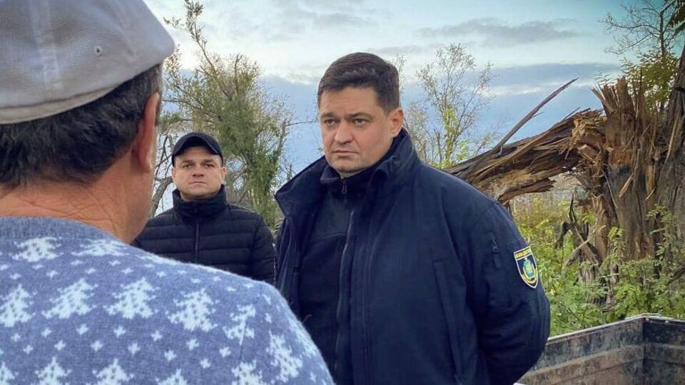 Янушевич заявил, что въезд и выезд в Херсон будет ограничен