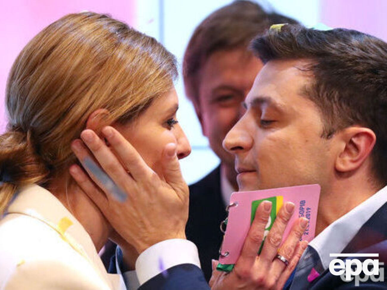 Зеленские дали совместное интервью