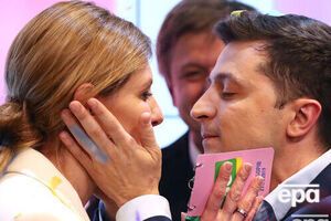 Зеленские дали совместное интервью