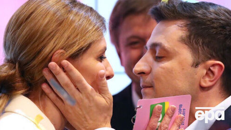 Зеленские дали совместное интервью