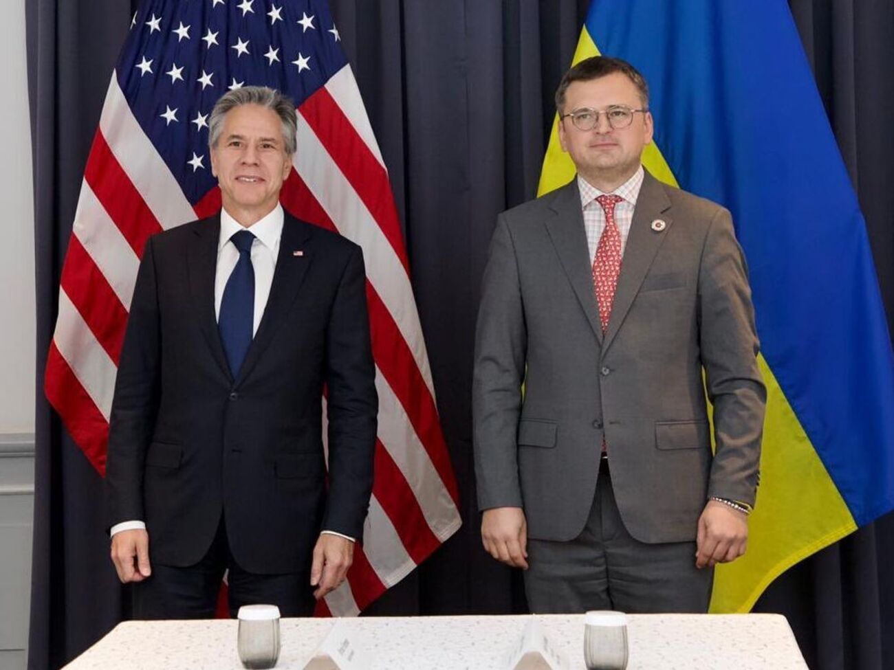 Блінкен і Кулеба зустрілися у Камбоджі