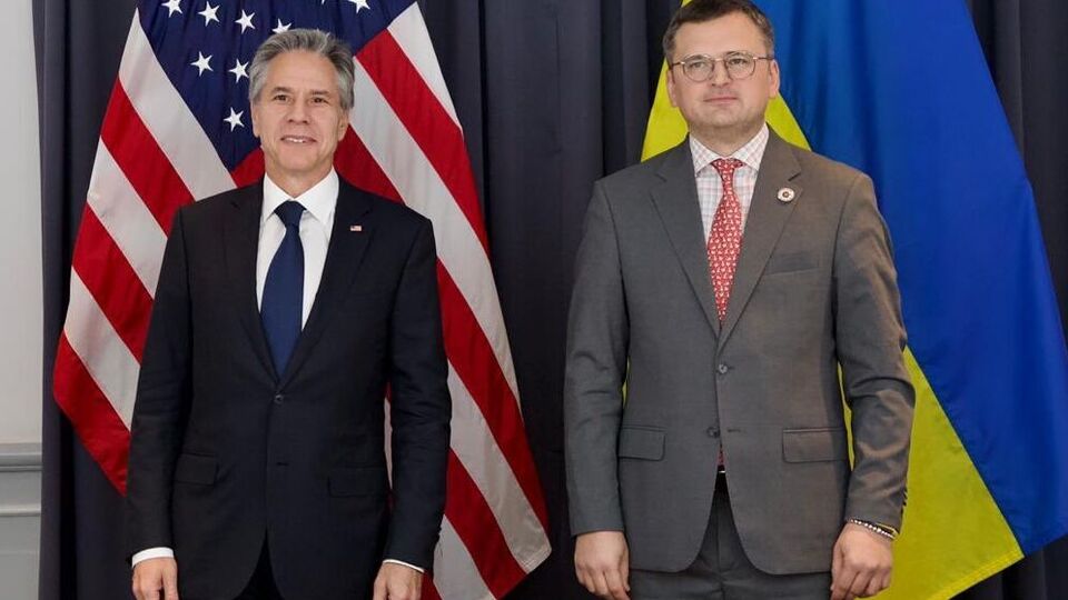 Блінкен і Кулеба зустрілися у Камбоджі
