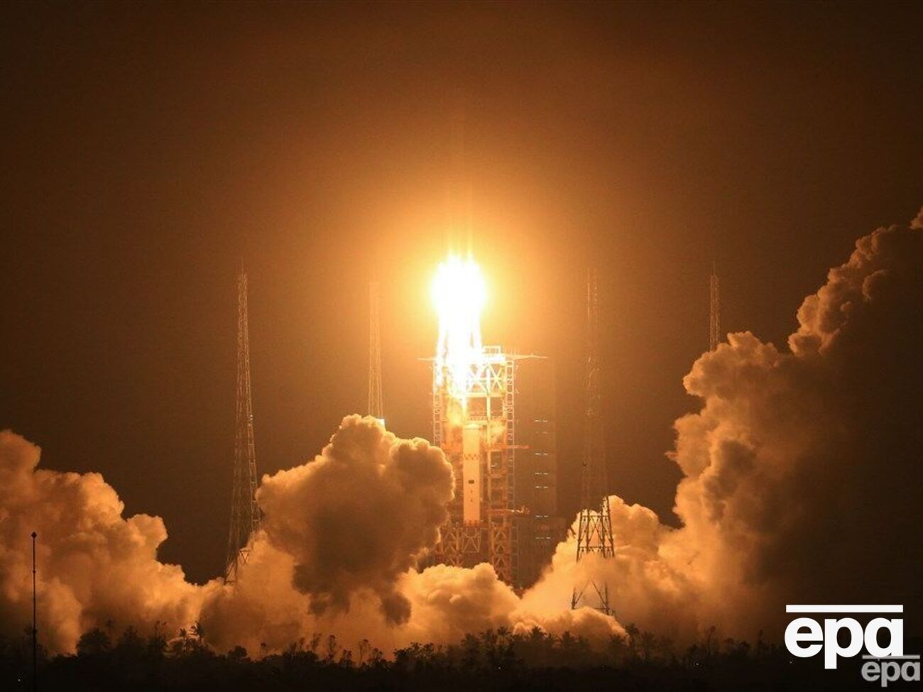 Космический корабль был запущен из провинции Хайнань