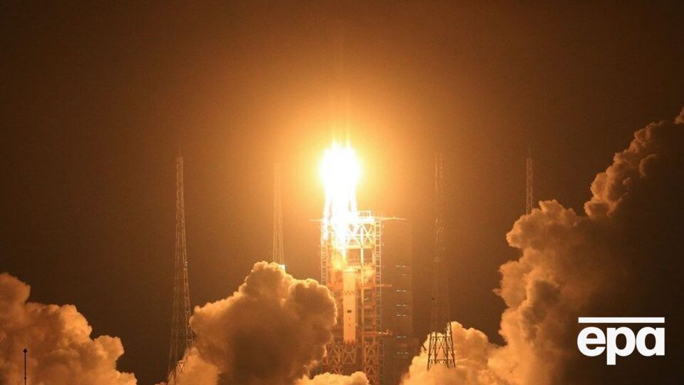 Космический корабль был запущен из провинции Хайнань