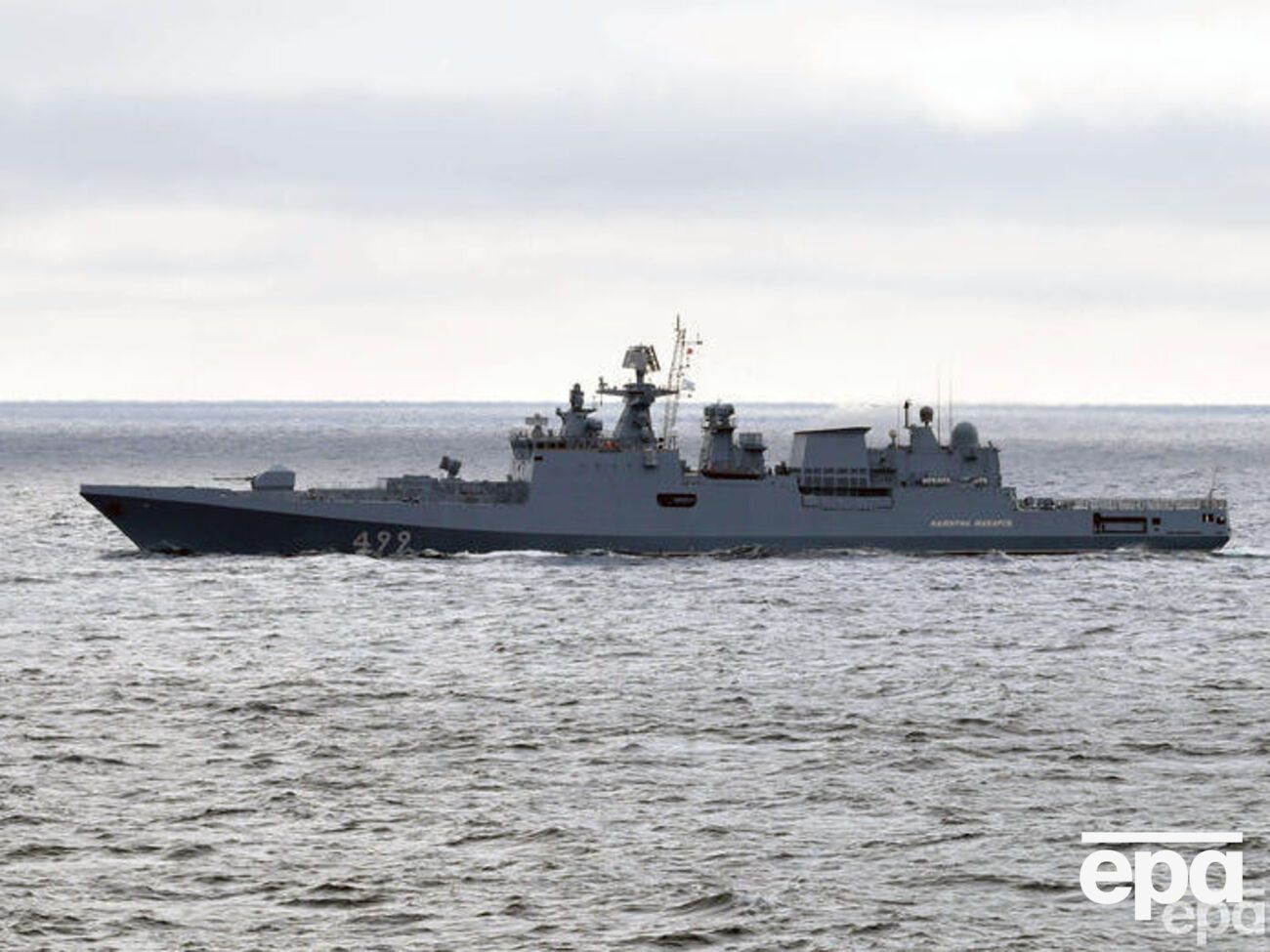 РФ зосередила у Чорному морі 18 кораблів та катерів