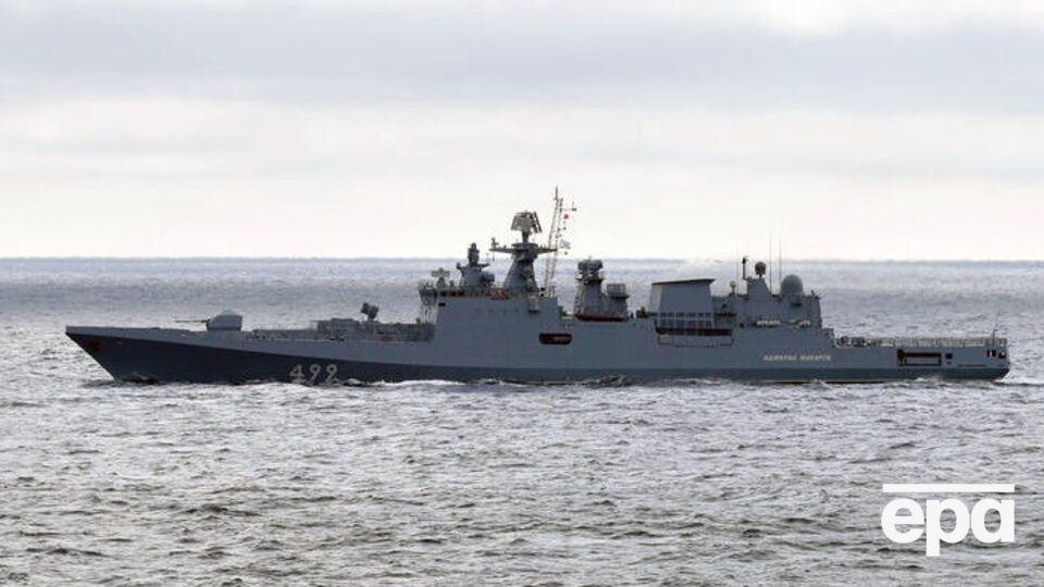 РФ зосередила у Чорному морі 18 кораблів та катерів