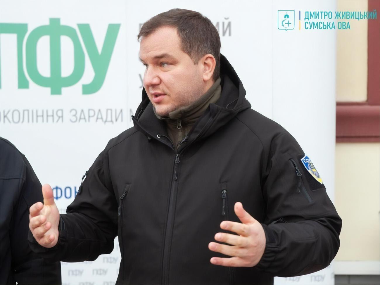 Живицький повідомив, що постраждалих немає