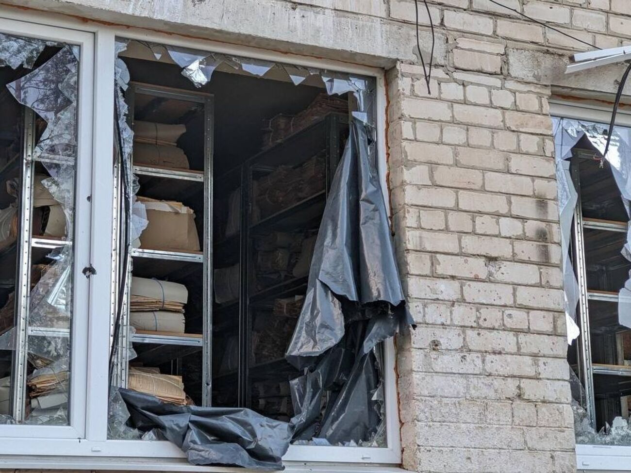 За словами Синєгубова, противник атакував мирне населення у Чугуївському, Куп'янському та Харківському районах