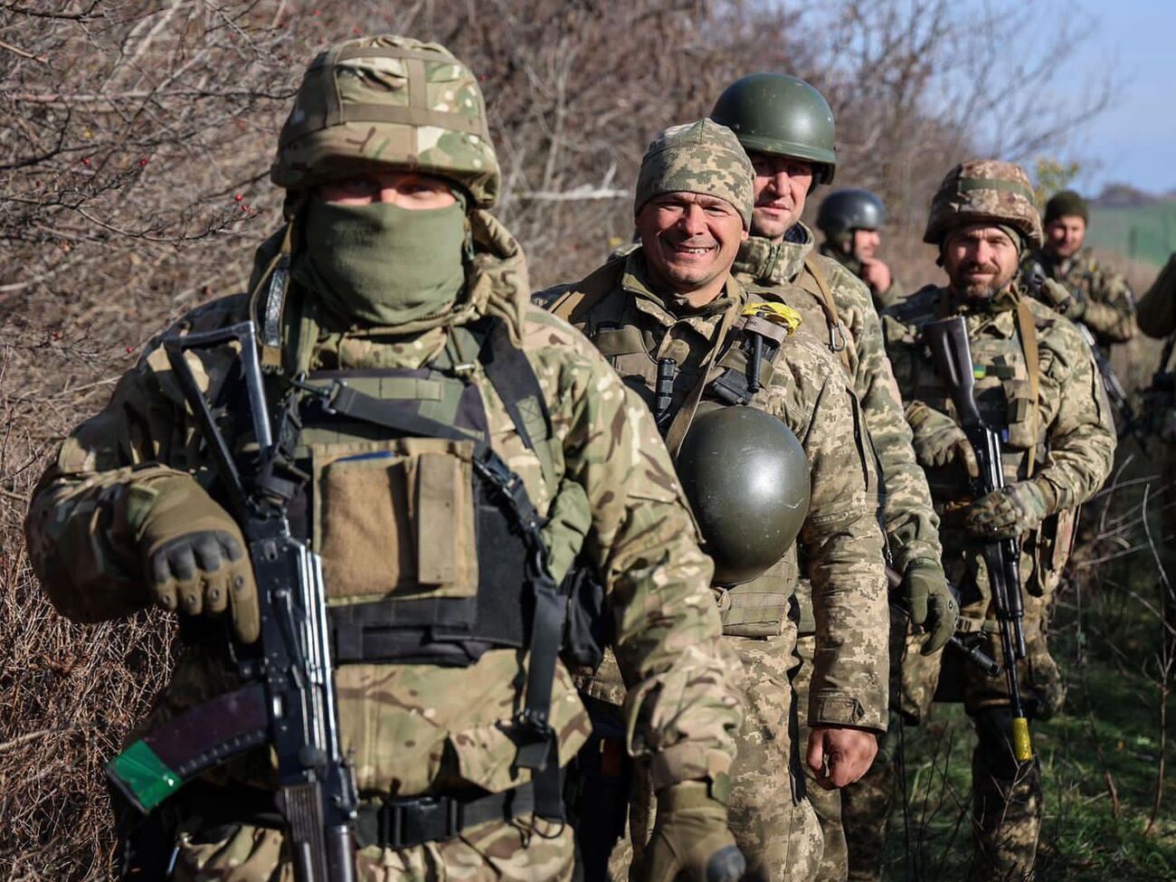 ВСУ деоккупировали уже более 60 населенных пунктов Херсонской области