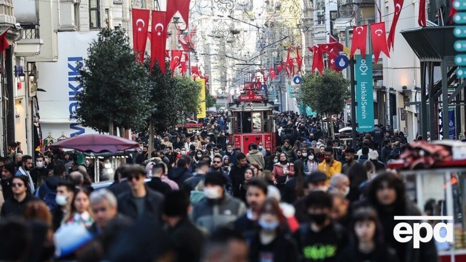 Вибух стався на пішохідній вулиці Істікляль