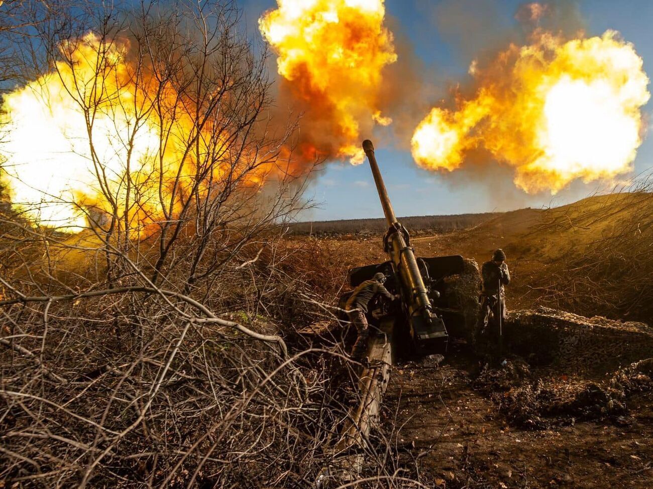 За последнюю неделю ВСУ освободили от российских оккупантов часть Херсонской области вместе с областным центром