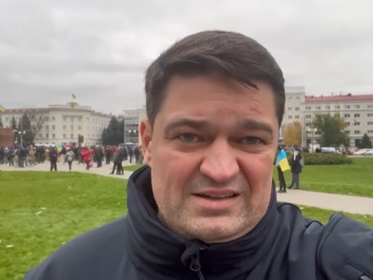 Янушевич – херсонцям: Я вас дуже прошу не заїжджати завтра в центральну частину міста