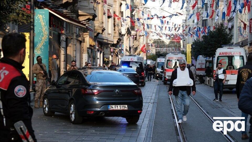 13 ноября в центре Стамбула произошел взрыв, шесть человек погибли, десятки пострадали